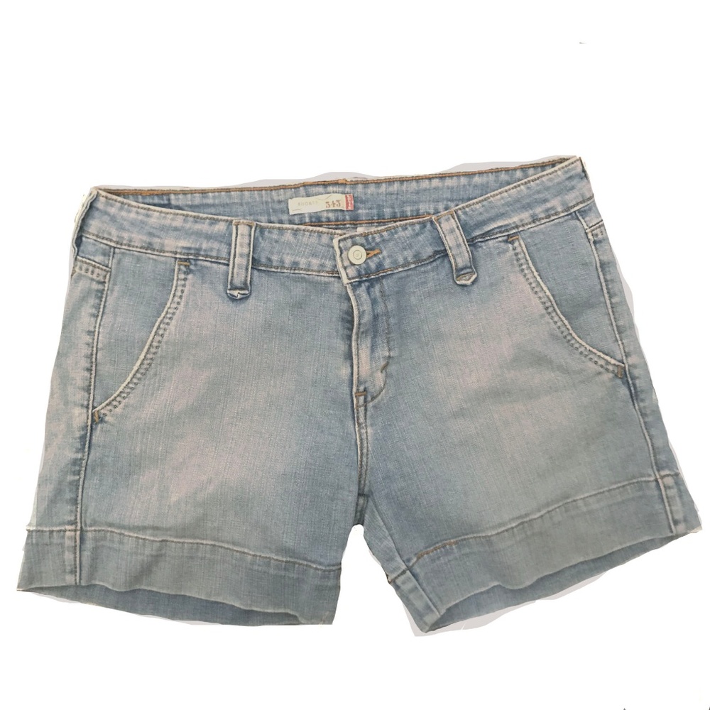 Levi’s 545 Mini Shorts
